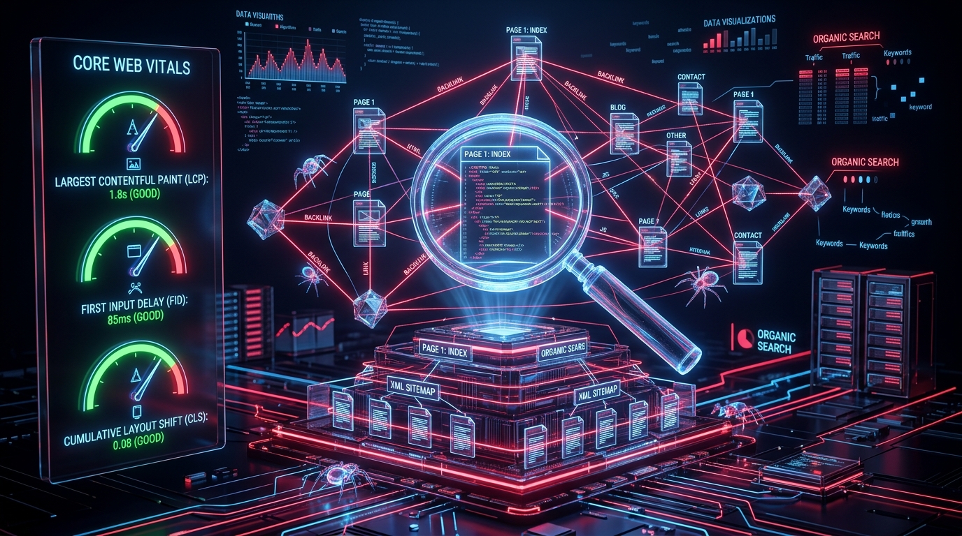 The Technical SEO Audit Blueprint: Crawl Budgets, Schema & Core Web Vitals