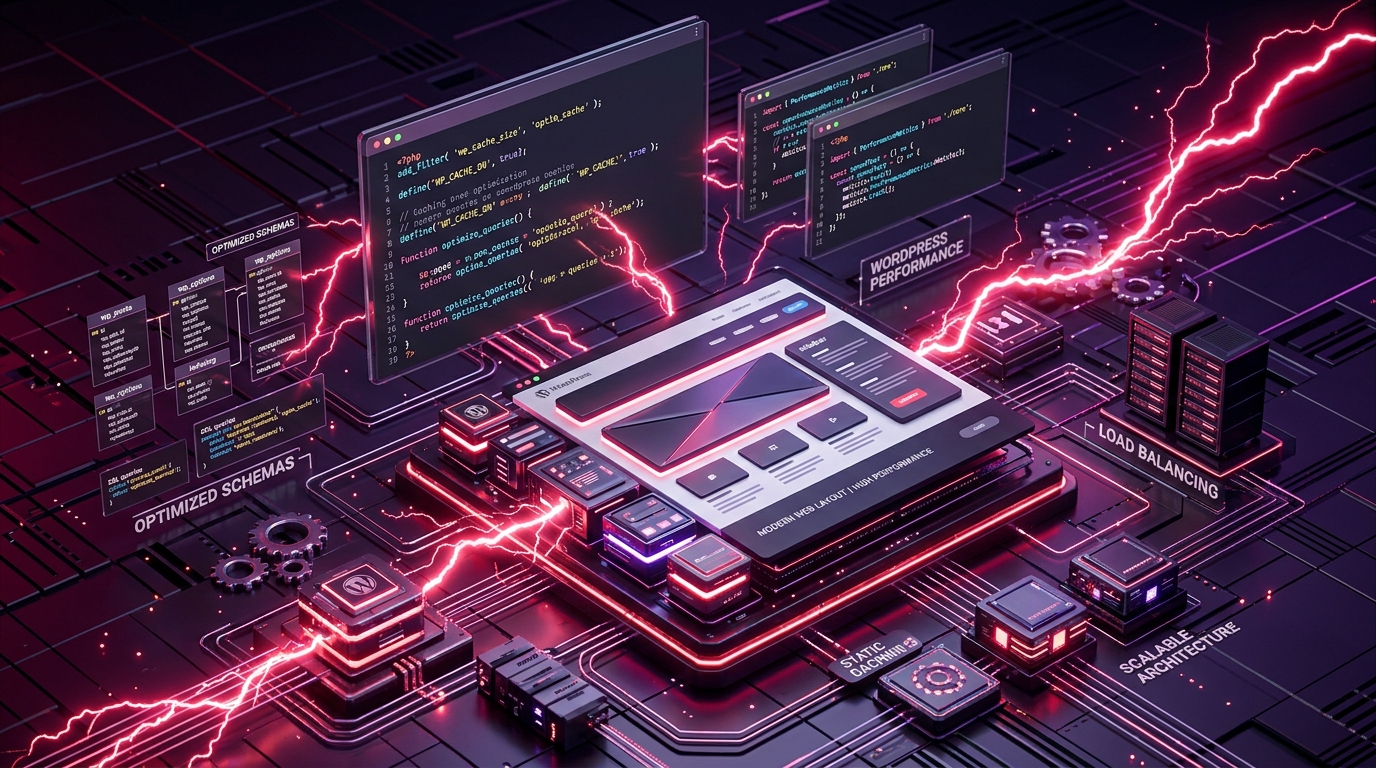 Engineering Lightweight Web Platforms: Custom WordPress, Clean PHP & Micro-APIs