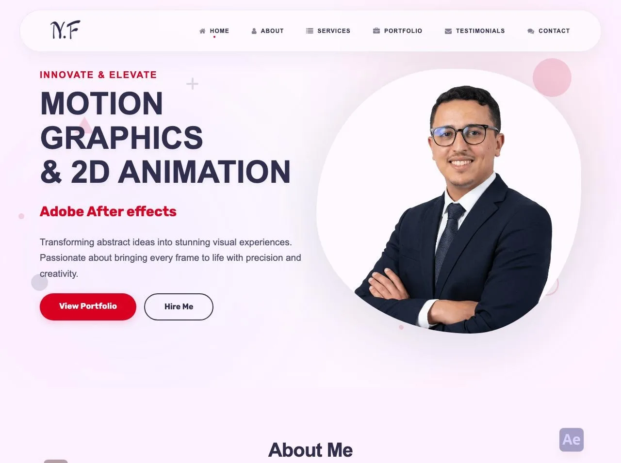 Motion Graphics & 2D Animation
