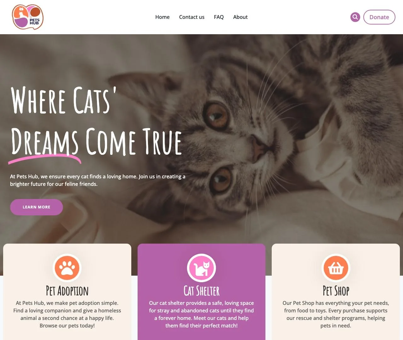 Pets Hub Org