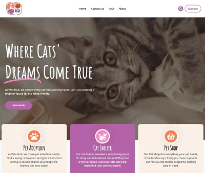Pets Hub Org